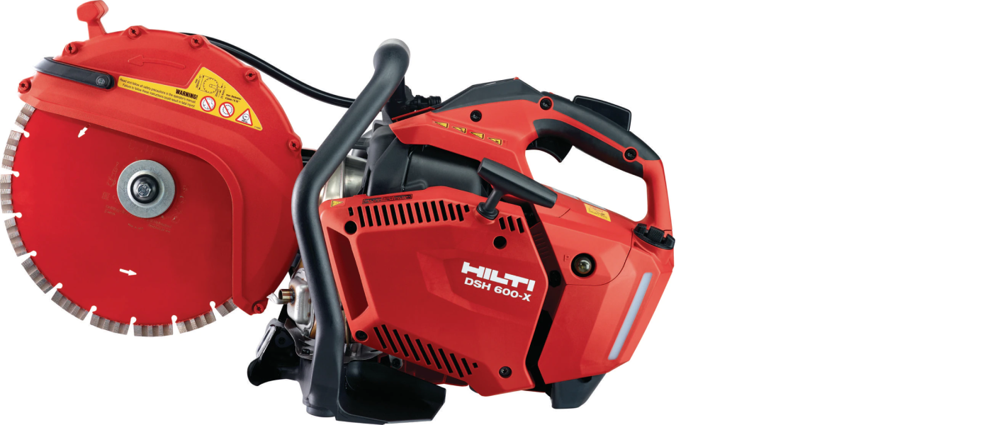 Hand-held Gas Saw DSH 600 -X
